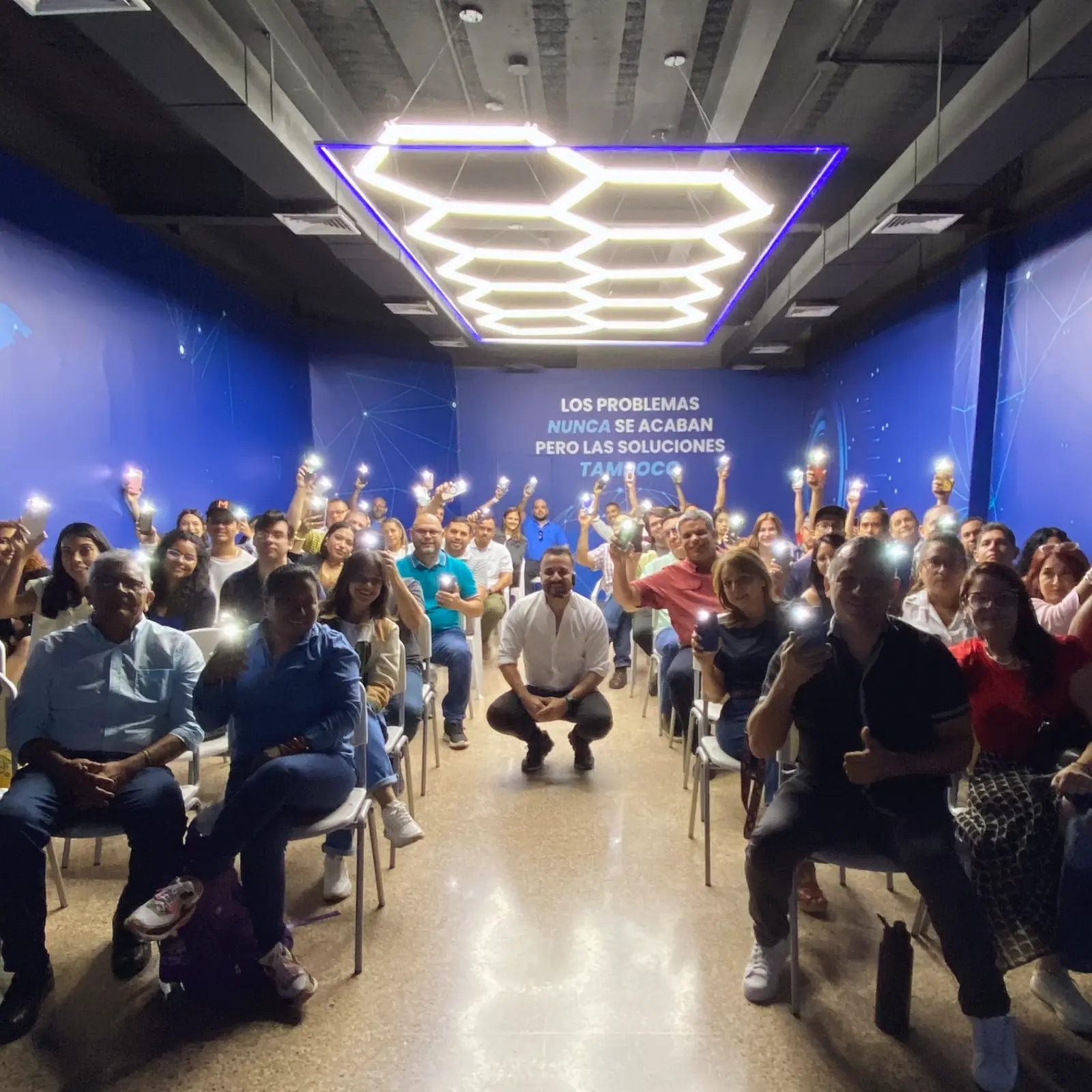 The Way con audiencia