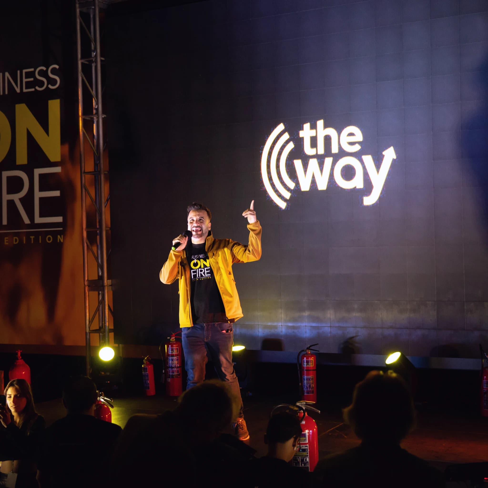 The Way en escena